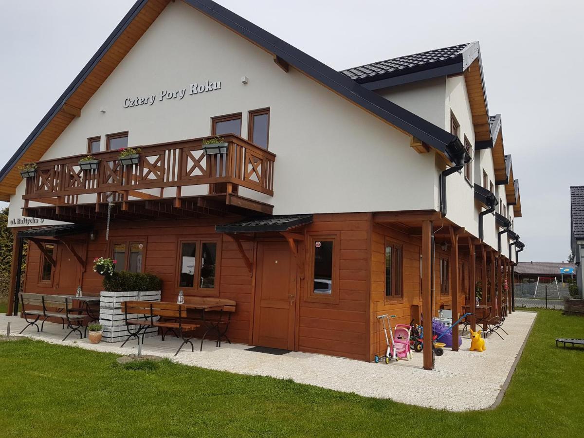 Villa Cztery Pory Roku Sarbinowo Exterior foto
