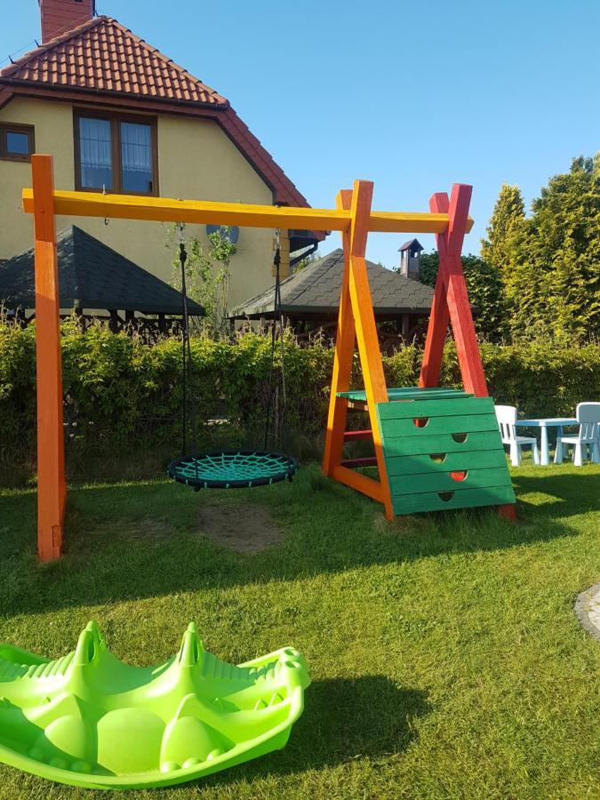Villa Cztery Pory Roku Sarbinowo Exterior foto