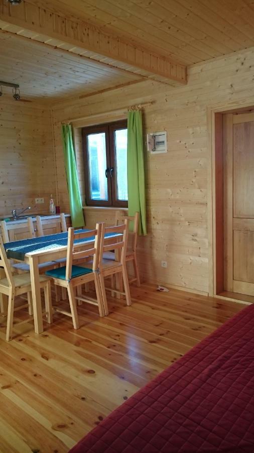 Villa Cztery Pory Roku Sarbinowo Exterior foto