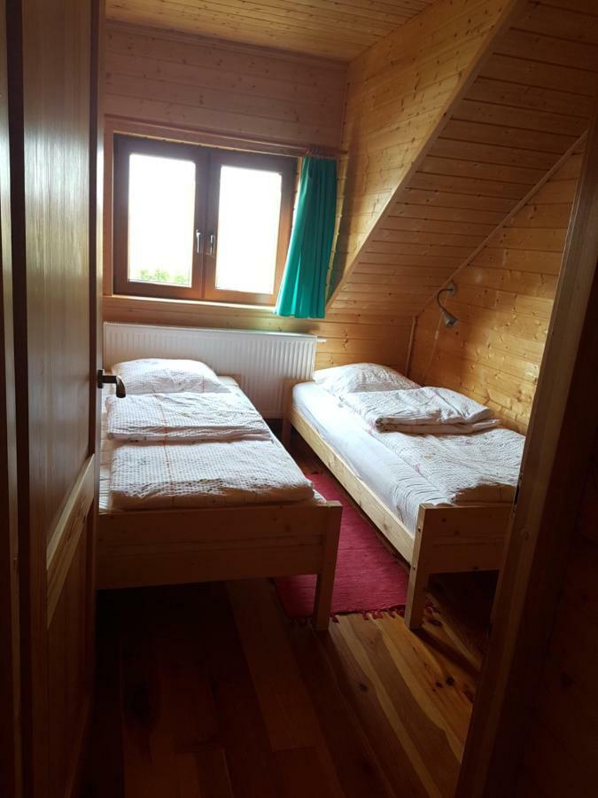 Villa Cztery Pory Roku Sarbinowo Exterior foto