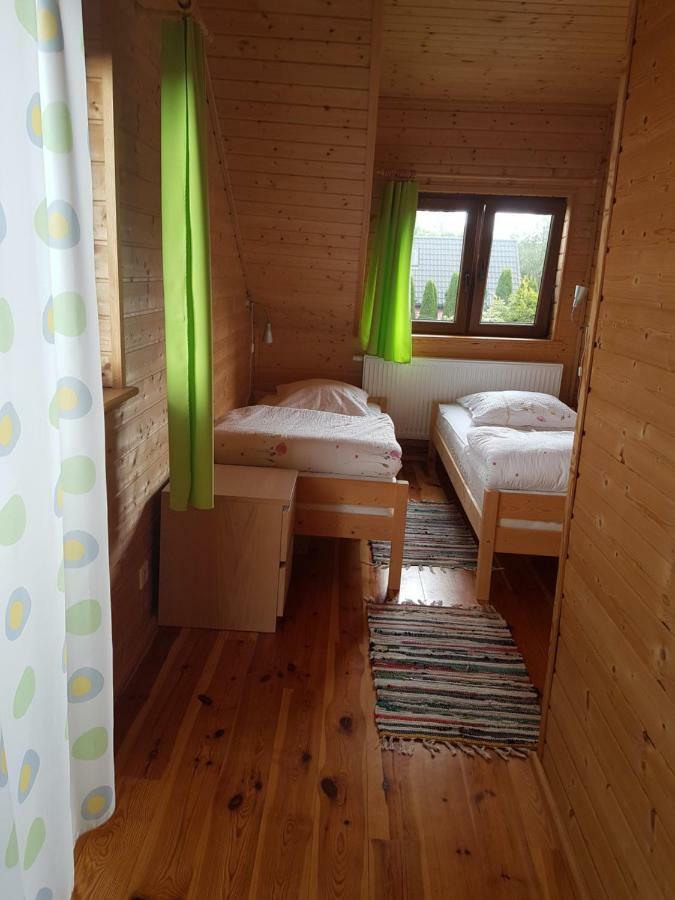 Villa Cztery Pory Roku Sarbinowo Exterior foto