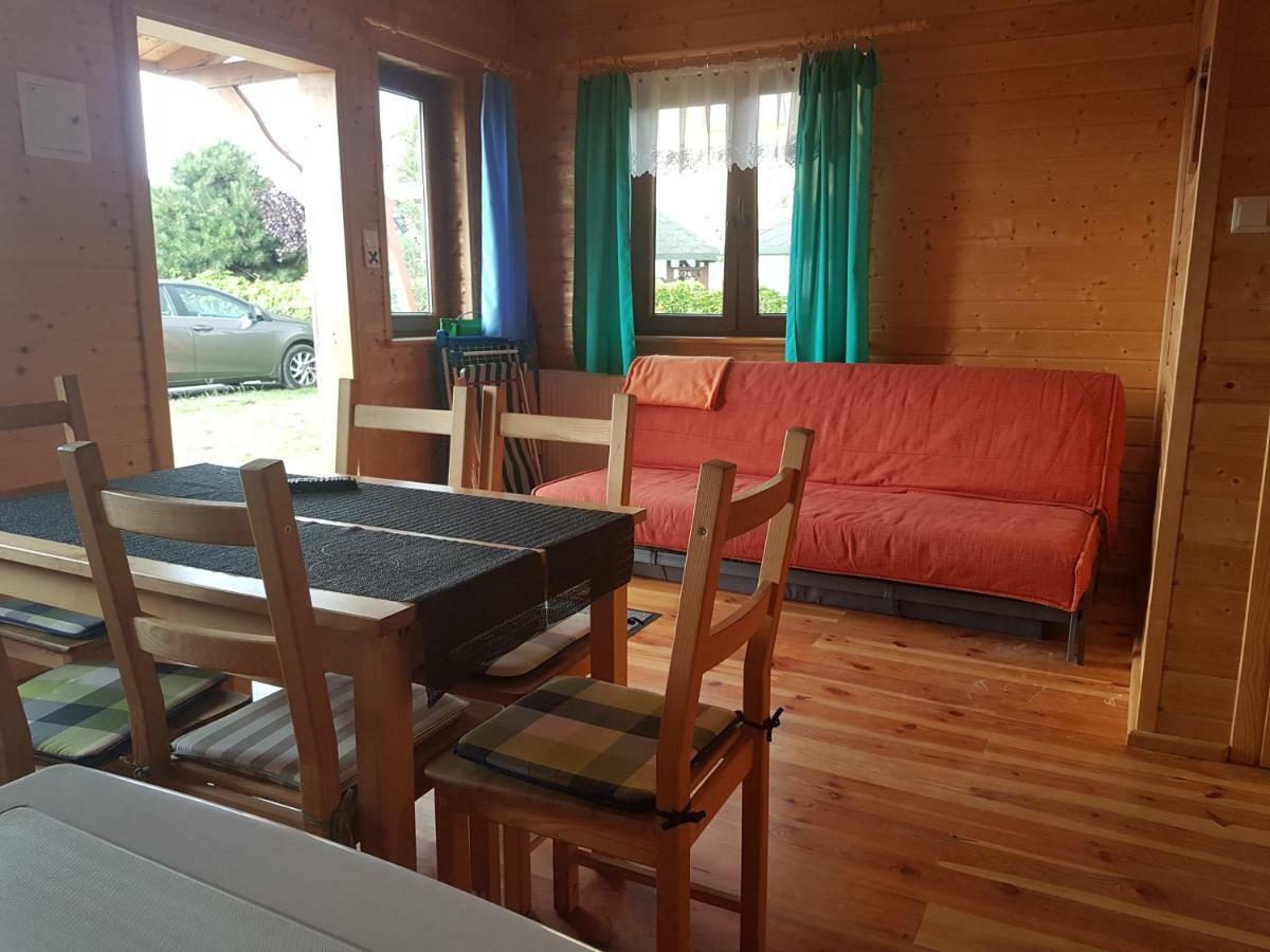 Villa Cztery Pory Roku Sarbinowo Exterior foto